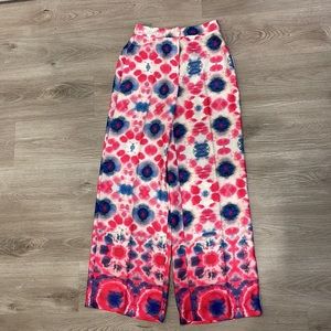 Tie Dye Palazzo pants